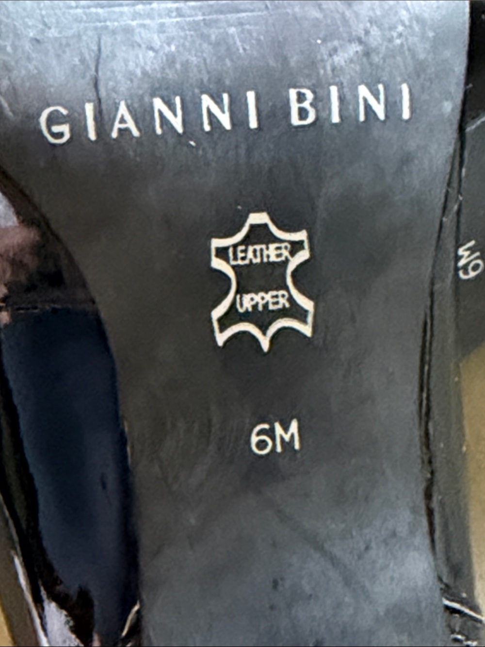 Gianni Bini shoes size 6 black pump - Picture 9 of 10